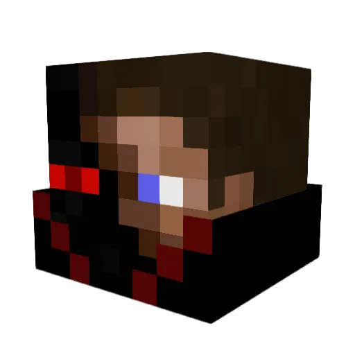 NooBSHoT23 Minecraft avatar head, 3D render
