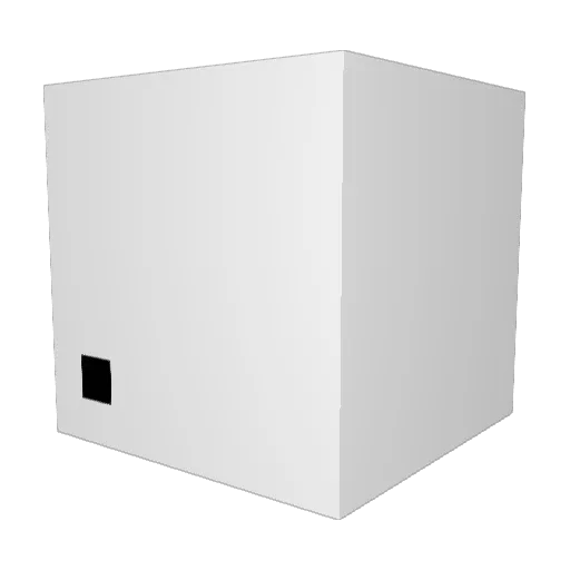 NooT_69 Minecraft avatar head, 3D render