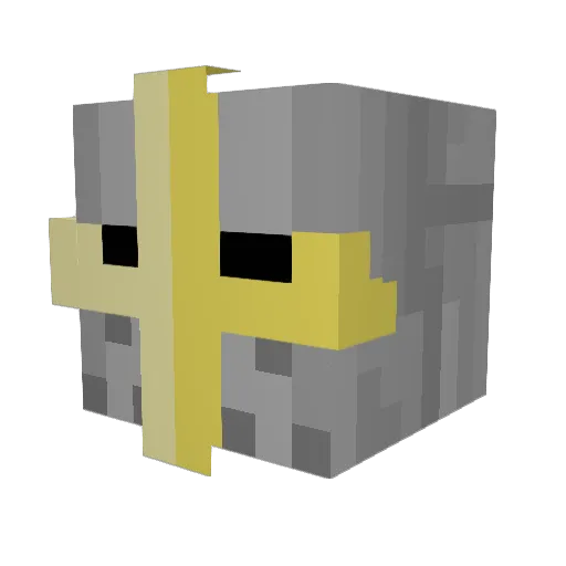 Noob12341306 Minecraft avatar head, 3D render