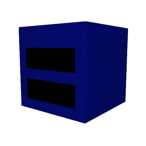 Noob566721 Minecraft avatar head, 3D render