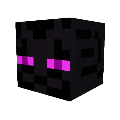 Noob978 Minecraft avatar head, 3D render