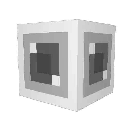 NoobDaddddd Minecraft avatar head, 3D render