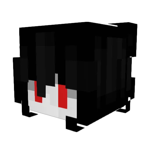 NoobKiller4 Minecraft avatar head, 3D render