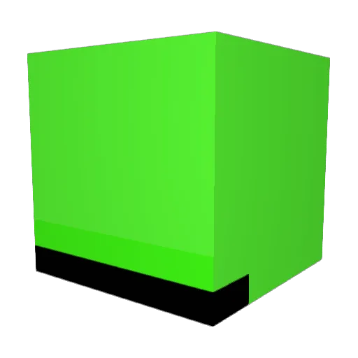 NoobKing2011 Minecraft avatar head, 3D render
