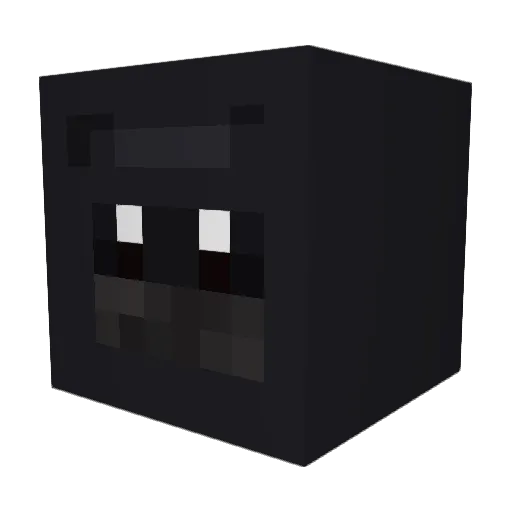 Noob_Saibot23 Minecraft avatar head, 3D render