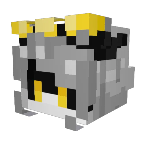 Noobie91 Minecraft avatar head, 3D render