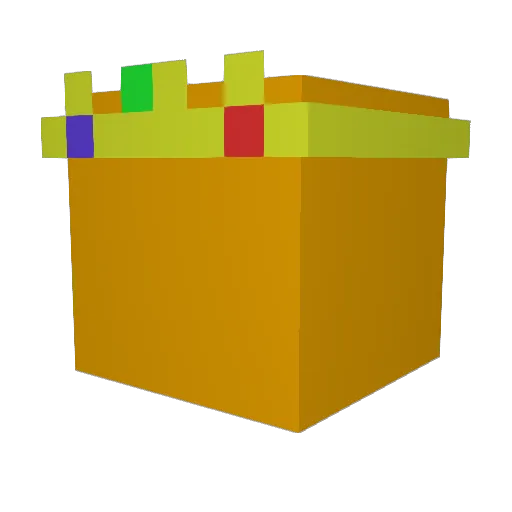 NoobikCZ2013 Minecraft avatar head, 3D render