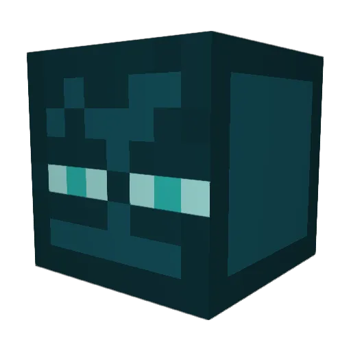 Noobimation Minecraft avatar head, 3D render