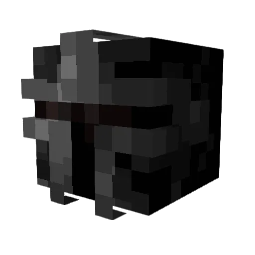 Noobish__ Minecraft avatar head, 3D render