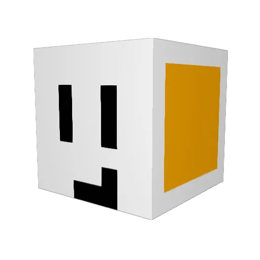 NoobonicPlaguee Minecraft avatar head, 3D render