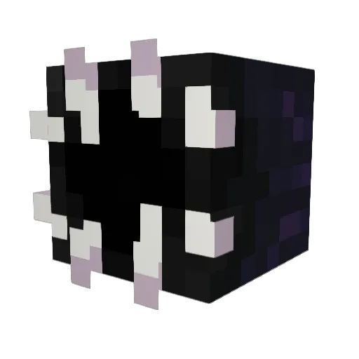 NoobsAreCool3 Minecraft avatar head, 3D render