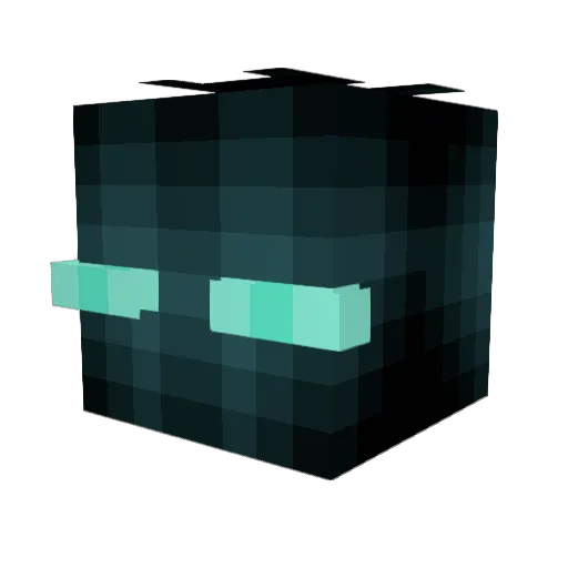 Noobtuber1337 Minecraft avatar head, 3D render