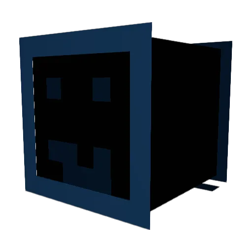 Noodle_Destroyer Minecraft avatar head, 3D render
