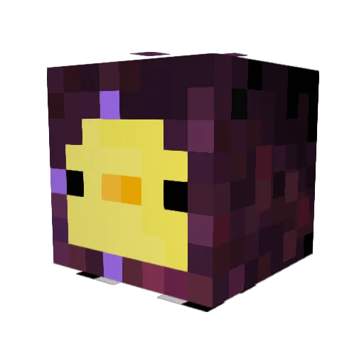 Noodles6729 Minecraft avatar head, 3D render