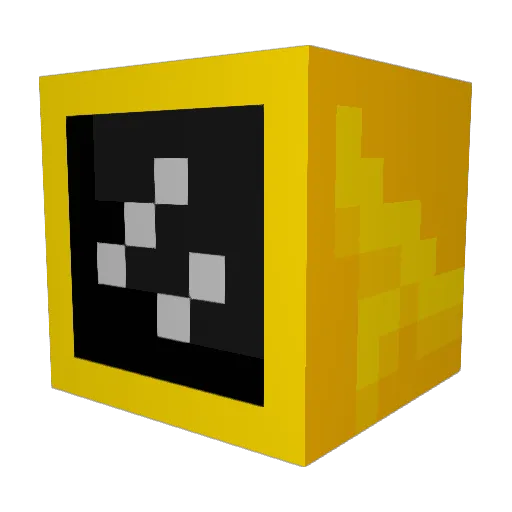 NoodlesZero Minecraft avatar head, 3D render