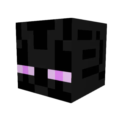 Noolydragon Minecraft avatar head, 3D render