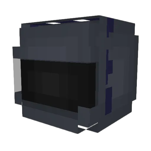 Noon940318 Minecraft avatar head, 3D render