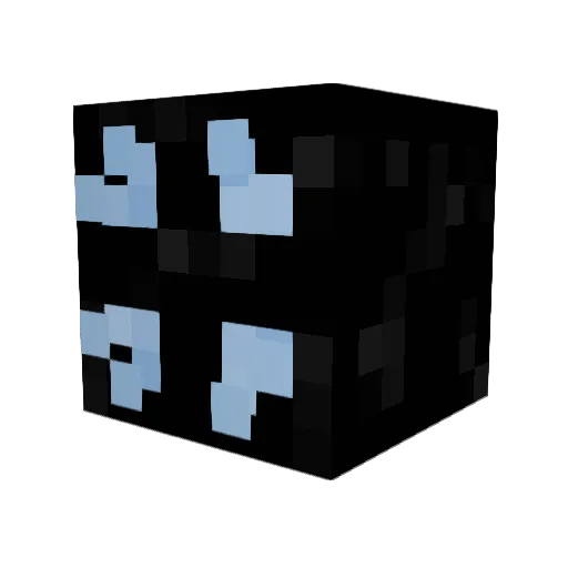 NoonReign Minecraft avatar head, 3D render