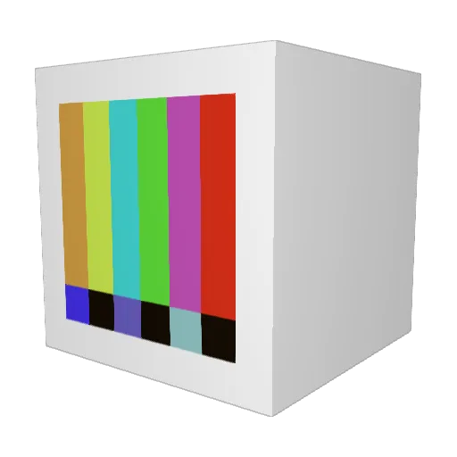 NoopleDoopie Minecraft avatar head, 3D render