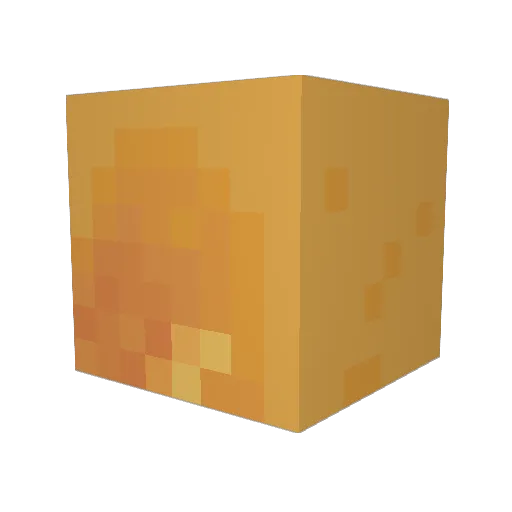 Noorra_ Minecraft avatar head, 3D render