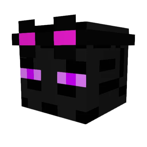 NootJuice Minecraft avatar head, 3D render