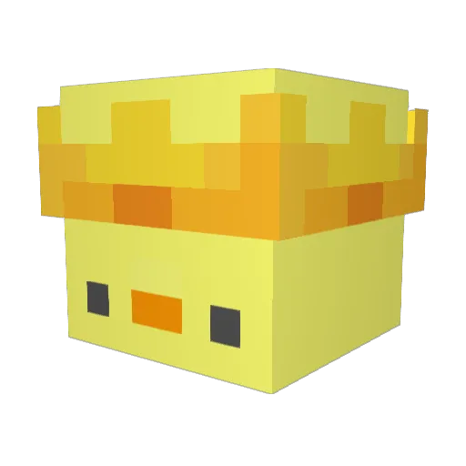 NootNToot Minecraft avatar head, 3D render