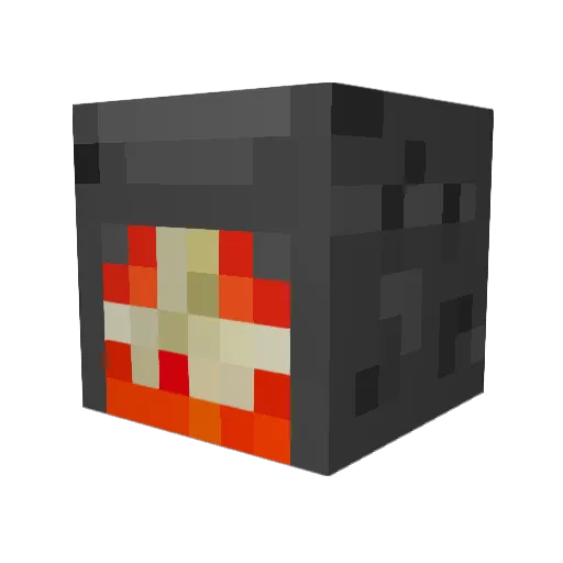NopeRope56 Minecraft avatar head, 3D render