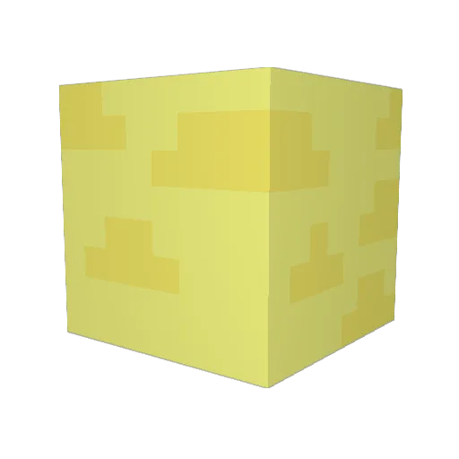 Nopeeey Minecraft avatar head, 3D render