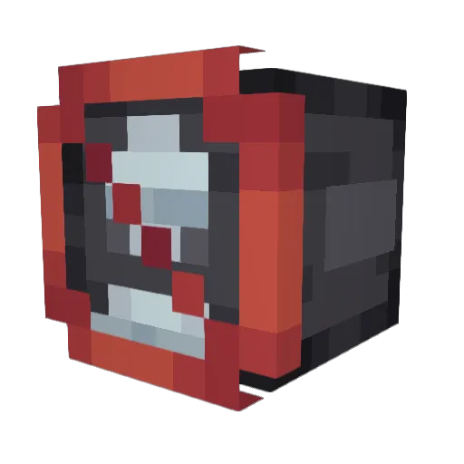 NoplayerCh Minecraft avatar head, 3D render