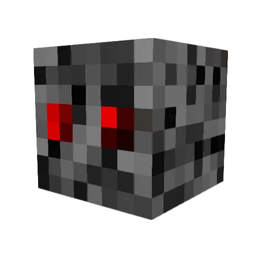 Norak777 Minecraft avatar head, 3D render