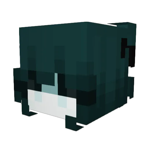Noray00 Minecraft avatar head, 3D render