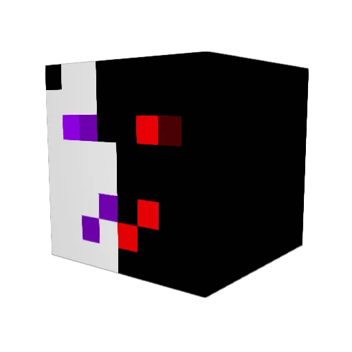 Norbi2427 Minecraft avatar head, 3D render