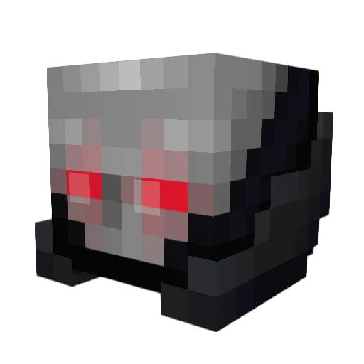 Norbik_ Minecraft avatar head, 3D render