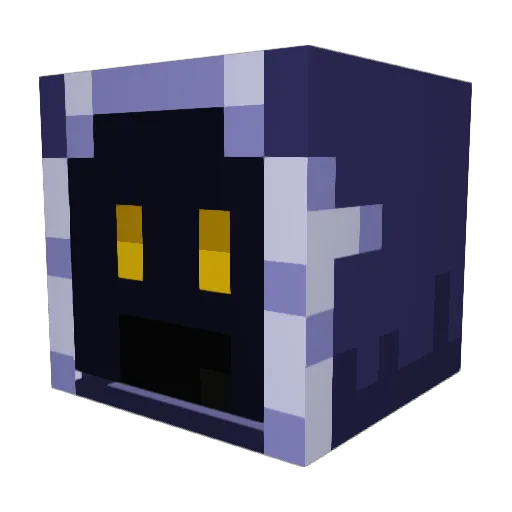 Norbitek Minecraft avatar head, 3D render