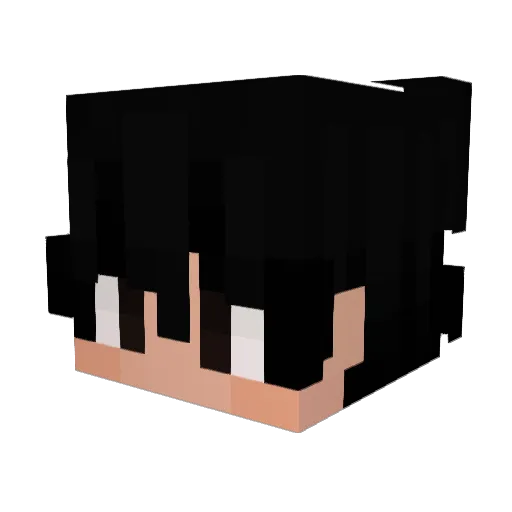 Nordi02 Minecraft avatar head, 3D render