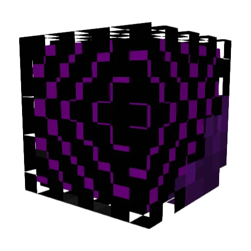 NordicBloom Minecraft avatar head, 3D render