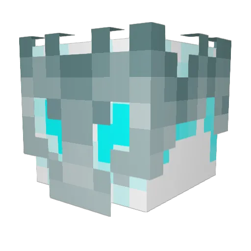 NordicDeath Minecraft avatar head, 3D render