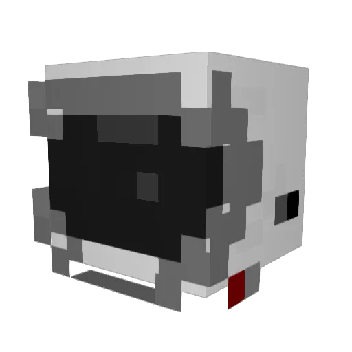 NordicMan99 Minecraft avatar head, 3D render