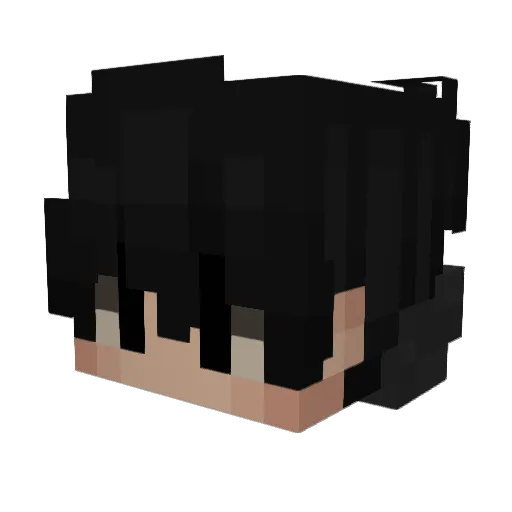 NordicStudio Minecraft avatar head, 3D render