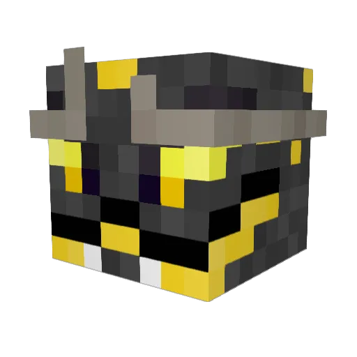 Norek013 Minecraft avatar head, 3D render
