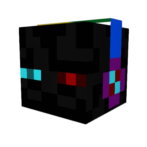 NorgesGaupe Minecraft avatar head, 3D render