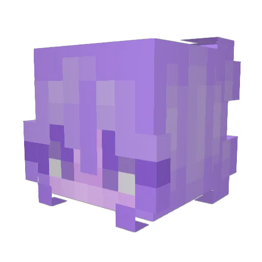 Noriazra Minecraft avatar head, 3D render