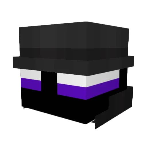 NorinGood Minecraft avatar head, 3D render
