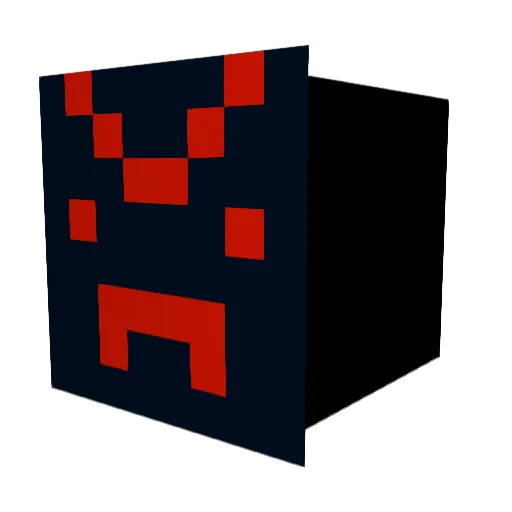 Norko666 Minecraft avatar head, 3D render