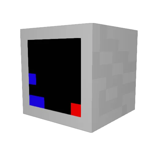 Normic00 Minecraft avatar head, 3D render