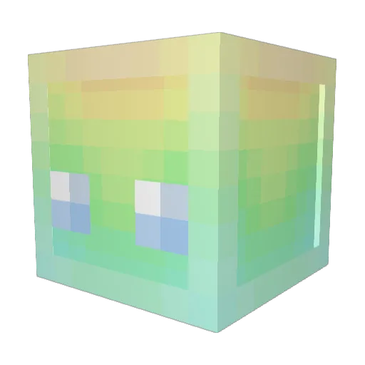 NorsStar Minecraft avatar head, 3D render