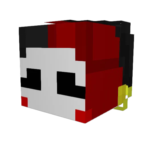 NorseWinter Minecraft avatar head, 3D render