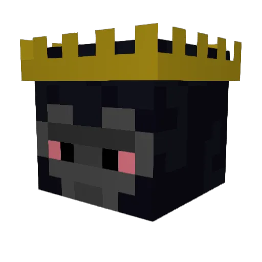 Norsendo Minecraft avatar head, 3D render