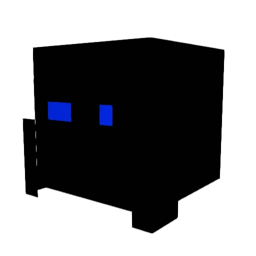 Norsk_terminator Minecraft avatar head, 3D render
