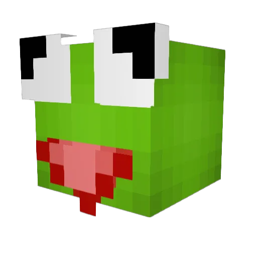 NorthBlocker Minecraft avatar head, 3D render